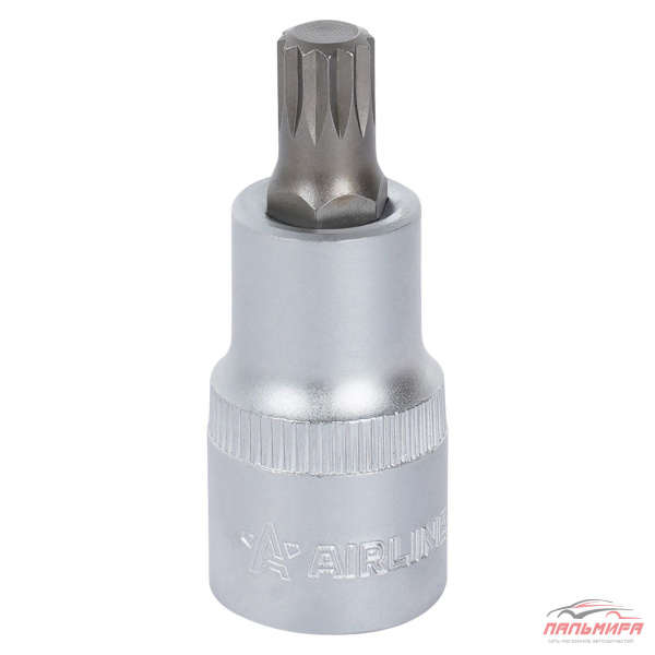 ГОЛОВКА ТОРЦЕВАЯ С БИТОЙ 1/2" SPLINE M9 "AIRLINE" (L=55 ММ)