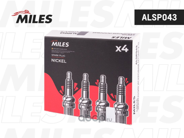 ALSP043 Свеча зажигания искровая NT5RFV-11 ALSP043 *MILES