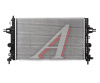 LRc 2166 Радиатор охл. для а/м Opel Astra H (04-)/Zafira B (05-) 1.6i/1.8i MT Luzar