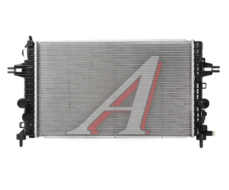 LRc 2166 Радиатор охл. для а/м Opel Astra H (04-)/Zafira B (05-) 1.6i/1.8i MT Luzar