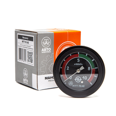 МАНОМЕТР МТЗ, ЛТЗ 10АТМ. AVTOELECTRICA