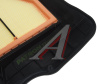 КОЛОДКИ ТОРМОЗНЫЕ ПЕРЕДНИЕ VAG GOLF 97-12/JETTA 10-19/OCTAVIA 96-12/FABIA 99-14 С ДАТЧИКОМ