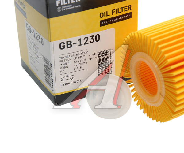 ФИЛЬТР МАСЛЯННЫЙ BIG FILTER GB-1230