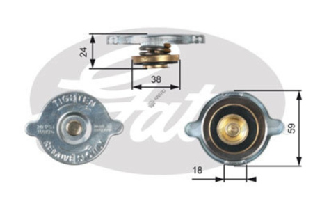 Крышка радиатора RADIATOR CAP