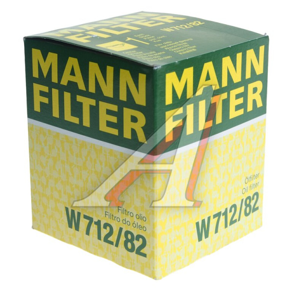 ФИЛЬТР МАСЛЯНЫЙ W71282 MANN