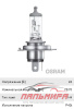 ЛАМПА H4 24V 75/70W Р43t "OSRAM"