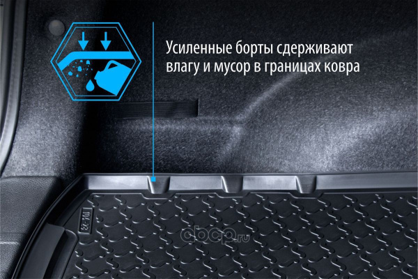 КОВРИК БАГАЖНИКА RENAULT DUSTER 4WD