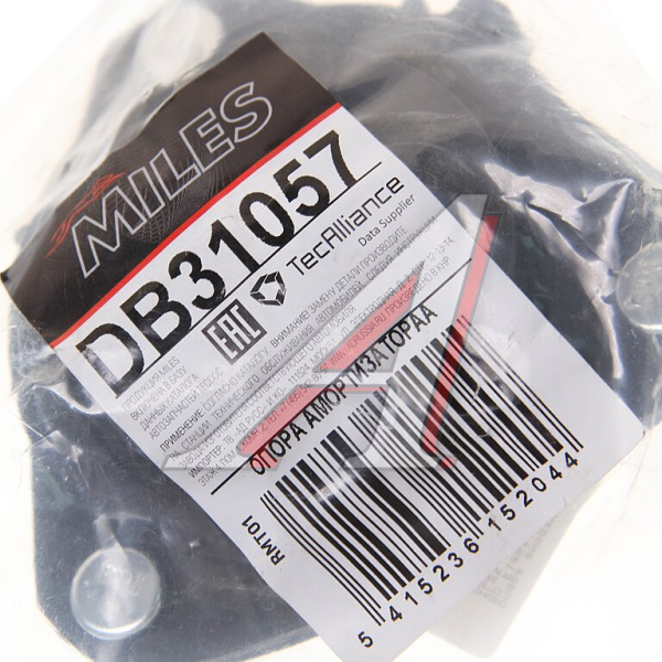 ОПОРА АМОРТИЗАТОРА DB31057 MILES