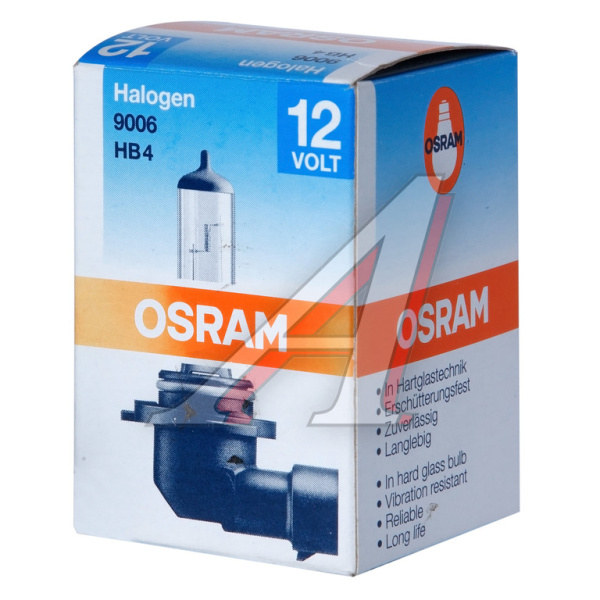ЛАМПА HB4 12V 51W P22d "OSRAM"