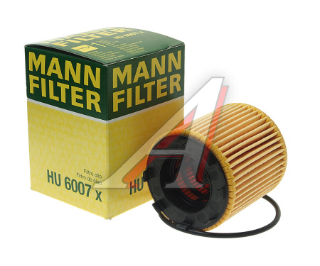 Фильтр масляный MANN HU 6007 X