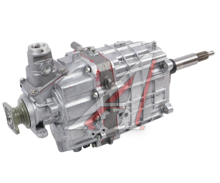 КОРОБКА ПЕРЕДАЧ ДЛЯ А/М  ГАЗ-3302 NEXT ДВ.CUMMINS (БЕЗ МАСЛА) Н/О 330 НМ, ЕВРО-4