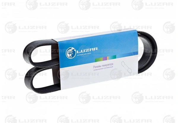 РЕМЕНЬ ГЕНЕРАТОРА 405ДВ. ЕВРО-3 (L-1275) "LUZAR"