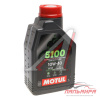 МАСЛО МОТОРНОЕ "MOTUL 5100 ESTER" 4T 10W40  (1Л.)