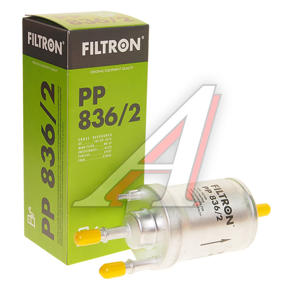 ФИЛЬТР ТОПЛИВНЫЙ PP836/2 Audi Seat Skoda VW TSI/FSI