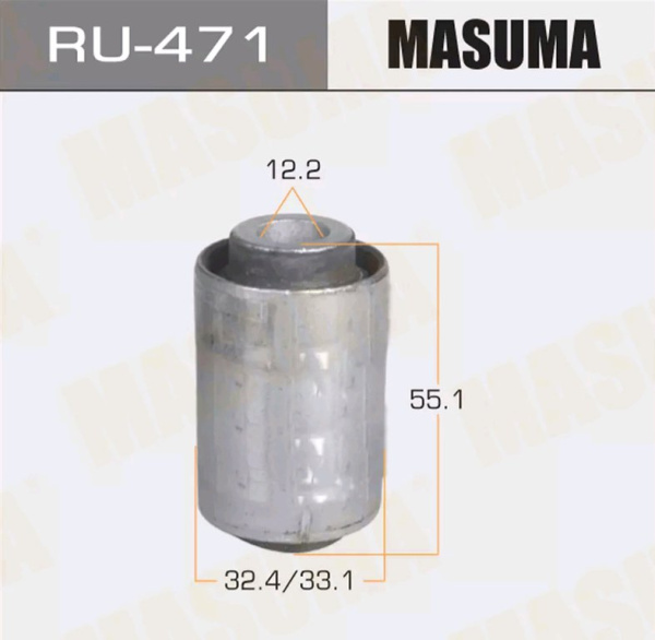 САЙЛЕНТБЛОК "MASUMA" RU471