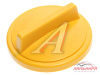 Крышка МЗГ ГАЗ 406 дв. "MetalPart"