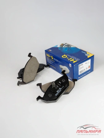 КОЛОДКИ ТОРМОЗНЫЕ ПЕРЕДНИЕ SP1701