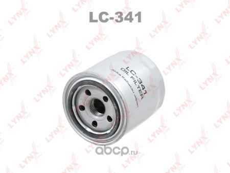 Фильтр масляный LC-341 LYNXauto
