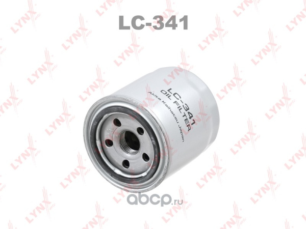 Фильтр масляный LC-341 LYNXauto