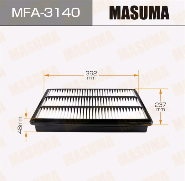 MFA3140 Фильтр воздушный A-3017 (1/20) *MASUMA