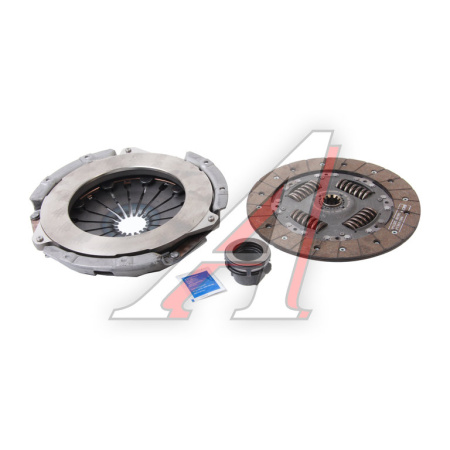 СЦЕПЛЕНИЕ ДВ. CUMMINS ЕВРО-4 ГАЗ-3302 NEXT (280 ММ, 330 Н/М) 6 ПРУЖИН (АНАЛОГ УП. SACHS) ПЗИ