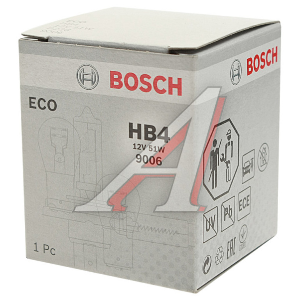 ЛАМПА HB4 12V 51W P22d "BOSCH" ECO
