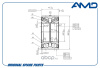 ПОДШИПНИК СТУПИЦЫ ПЕРЕДНЕЙ AMD.GH042135 0K9A233047