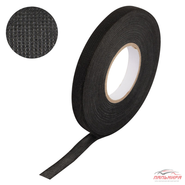 Изолента 9мм х 15м черная "AIRLINE" (флис)