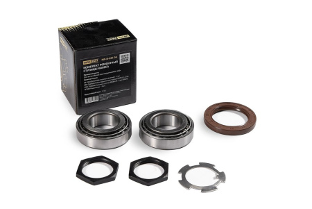 РЕМКОМПЛЕКТ СТУПИЦЫ УАЗ (ПОДШИПНИКИ,САЛЬНИК) "METALPART" VITON
