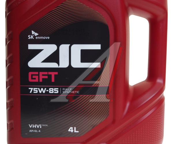 ЯЯЯ 924675 МАСЛО ТРАНСМИССИОННОЕ "ZIC G-F TOP" 75W/85  (4Л.СИН.)