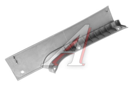НАКЛАДКА ПОРОГА НАРУЖНАЯ ПРАВАЯ (ПЛАСТ.) для а/м ГАЗ-2705 (СЕРАЯ)