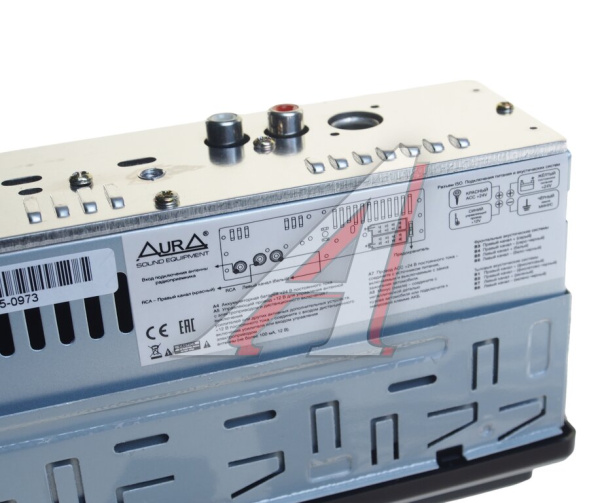 АВТОМАГНИТОЛА "AURA" FIREBALL-204BT 24V USB/SD РЕСИВЕР