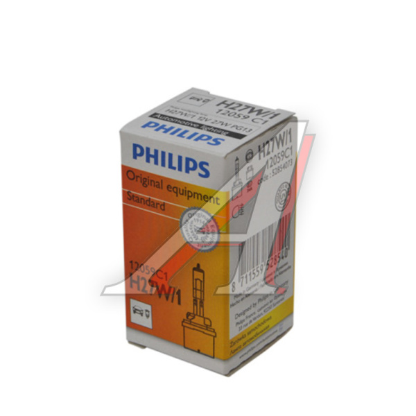 ЛАМПА H27 12V 27W PG13 27W/1 "PHILIPS"