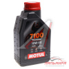 МАСЛО МОТОРНОЕ "MOTUL 7100 4T" 10W40 (1Л. СИН.)