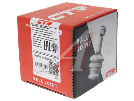 ОПОРА ШАРОВАЯ ЛЕВАЯ НИЖНЯЯ CTR CB0455L