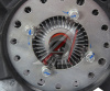 (!!!) ГИДРОМУФТА ПОМПЫ ГАЗ-3302 БИЗНЕС, NEXT ДВ. CUMMINS С КРЫЛЬЧАТКОЙ "LUZAR" EVOTECH 2.7