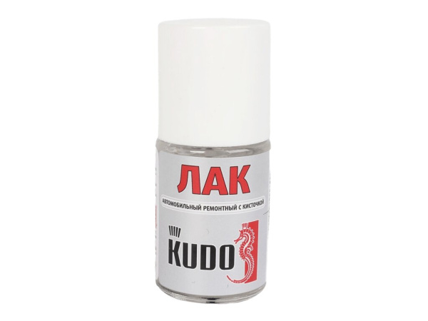 ЛАК УНИВЕРСАЛЬНЫЙ 60 МЛ KUDO (С КИСТОЧКОЙ)