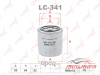 Фильтр масляный LC-341 LYNXauto