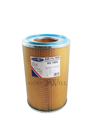 ФИЛЬТР ВОЗДУШНЫЙ GOODWILL AG1004