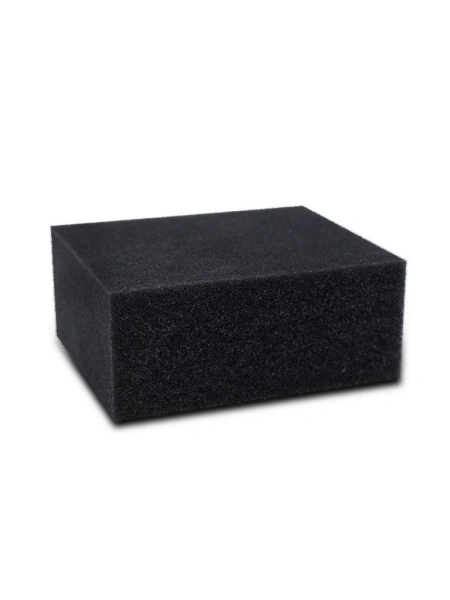IT-0453 ГУБКА ЧЕРНАЯ ХИМОСТОЙКАЯ 120*100*50 ММ GRASS/1 ШТ(200 ШТ)					