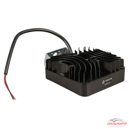 ФАРА СВЕТОДИОДНАЯ "AIRLINE" 108Х108Х47 ММ 36W 12/24V (30 LED, РАССЕЯННЫЙ СВЕТ, КВАДРАТНАЯ) PRO
