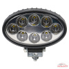 ФАРА СВЕТОДИОДНАЯ "AIRLINE" 140Х86Х55ММ ОВАЛЬНАЯ 8 LED 24W 12/24  
