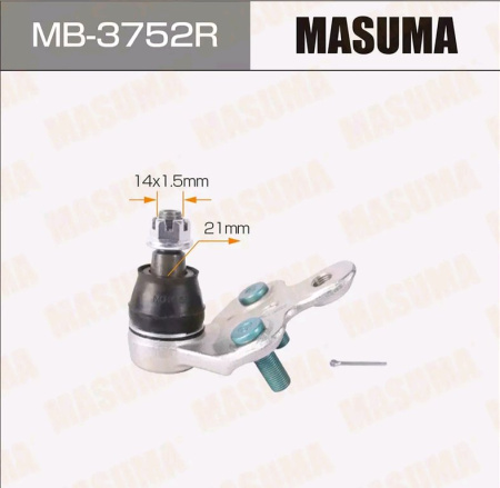 ОПОРА ШАРОВАЯ MB3752R
