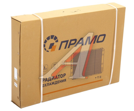 РАДИАТОР ОХЛАЖДЕНИЯ УАЗ-3163 АЛЮМИНИЙ ДВ. 409 3-Х РЯДНЫЙ ПОД A/C ВЭДАВТО
