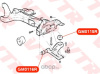 GM0116R Сайлентблок рычага передней подвески, передний *VTR