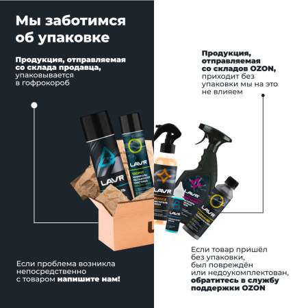 УДАЛИТЕЛЬ НАКЛЕЕК АНТИСКОТЧ "LAVR"  (400 МЛ)