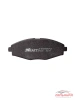 КОЛОДКИ ТОРМОЗНЫЕ ПЕРЕДНИЕ CHEVROLET LANOS/CHERY QQ 0.8/1.0 (04-)