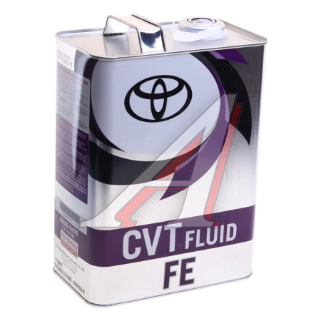 МАСЛО ТРАНСМИССИОННОЕ "TOYOTA" CVT FE THAILAND (4Л)