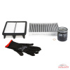 Компл. фильтров для а/м Chery Tiggo 4/7/8/Omoda C5/Exeed LX 1.5T (масл+возд+салон) (CRK