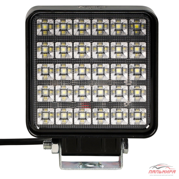 ФАРА СВЕТОДИОДНАЯ "AIRLINE" 108Х108Х47 ММ 36W 12/24V (30 LED, РАССЕЯННЫЙ СВЕТ, КВАДРАТНАЯ) PRO